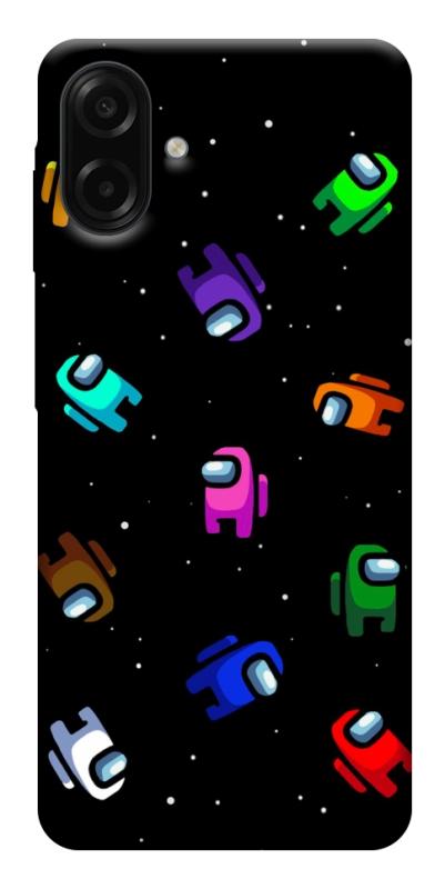 Чехол itsPrint Among us pattern для Samsung Galaxy A07, игры, купить оптом с доставкой