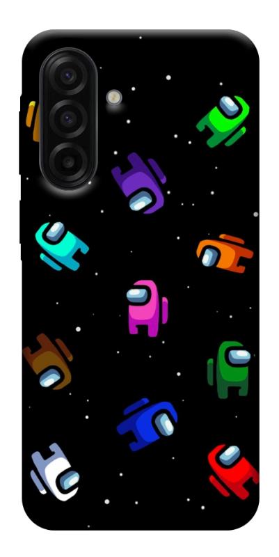 Чехол itsPrint Among us pattern для Samsung Galaxy A17 5G/4G, игры, купить оптом с доставкой