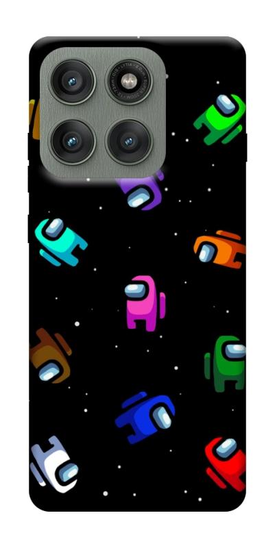 Чохол itsPrint Among us pattern для Motorola Edge 60 Pro, ігри, купити оптом з доставкою