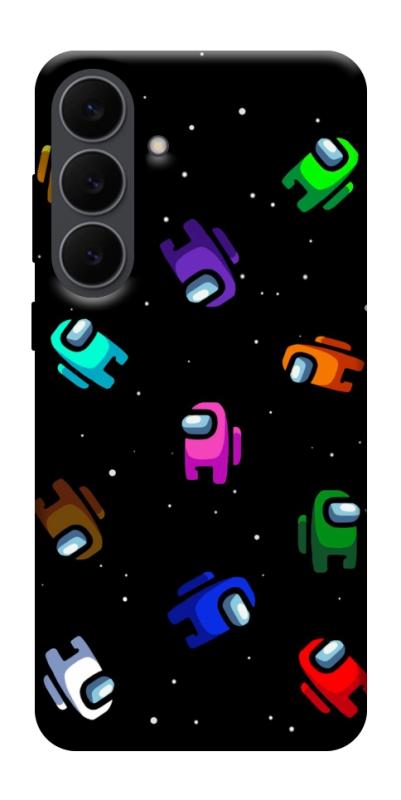 Чохол itsPrint Among us pattern для Samsung Galaxy S25 FE, ігри, купити оптом з доставкою