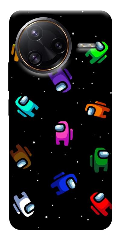 Чохол itsPrint Among us pattern для Xiaomi Poco F7, ігри, купити оптом з доставкою