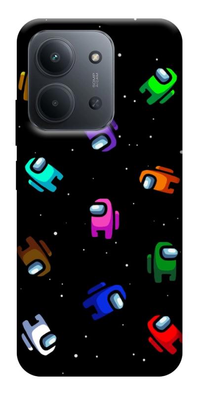 Чохол itsPrint Among us pattern для Xiaomi Redmi 15C (EU), ігри, купити оптом з доставкою