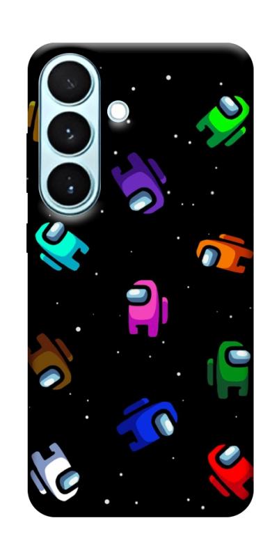 Чохол itsPrint Among us pattern для Samsung Galaxy S26, ігри, купити оптом з доставкою