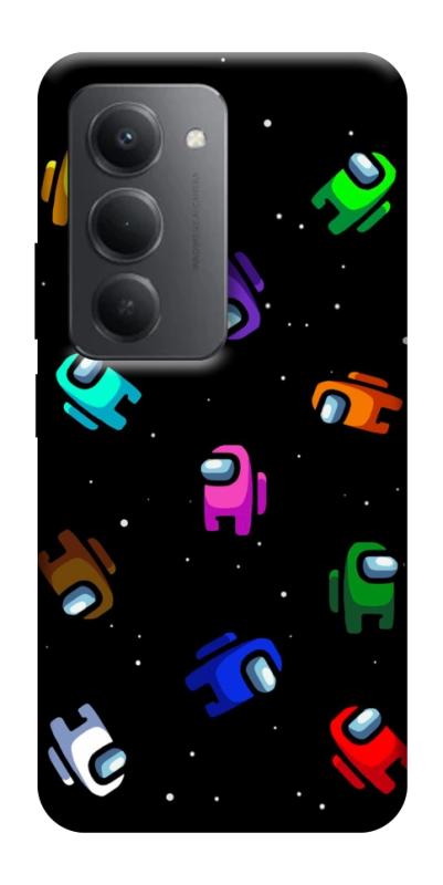 Чохол itsPrint Among us pattern для Xiaomi Redmi 15 4G (Global) / 5G, ігри, купити оптом з доставкою