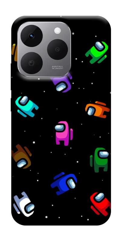 Чохол itsPrint Among us pattern для Realme 15T, ігри, купити оптом з доставкою