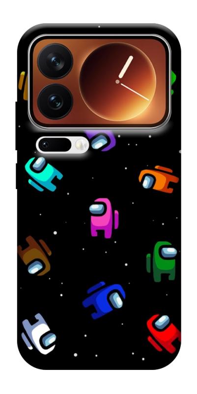 Чохол itsPrint Among us pattern для Xiaomi 17 Pro Max, ігри, купити оптом з доставкою