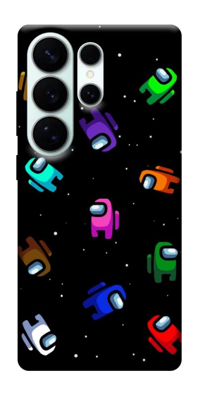 Чехол itsPrint Among us pattern для Samsung Galaxy S26 Ultra, игры, купить оптом с доставкой
