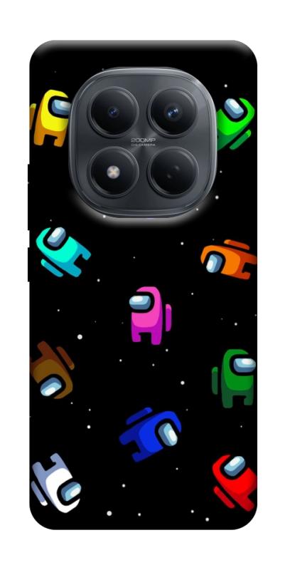 Чехол itsPrint Among us pattern для Xiaomi Redmi Note 15 Pro 4G, игры, купить оптом с доставкой