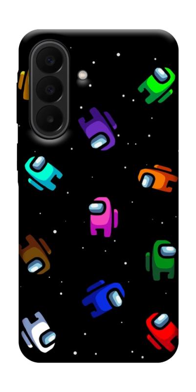 Чохол itsPrint Among us pattern для Samsung Galaxy A27, ігри, купити оптом з доставкою