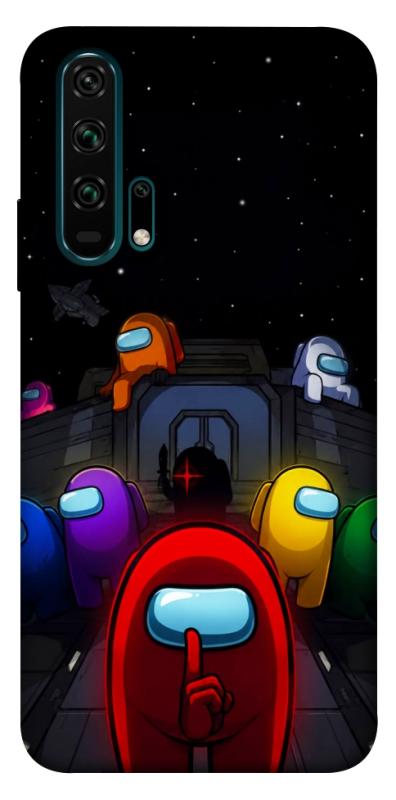 Чохол itsPrint Among us для Huawei Honor 20 Pro, ігри, купити оптом з доставкою