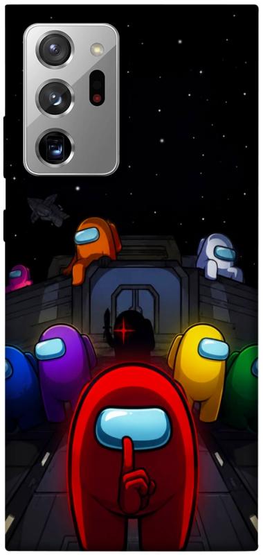 Чохол itsPrint Among us для Samsung Galaxy Note 20 Ultra, ігри, купити оптом з доставкою