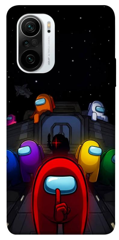 Чохол itsPrint Among us для Xiaomi Redmi K40 / K40 Pro / K40 Pro+ / Poco F3, ігри, купити оптом з доставкою