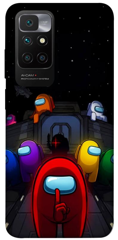 Чохол itsPrint Among us для Xiaomi Redmi 10, ігри, купити оптом з доставкою