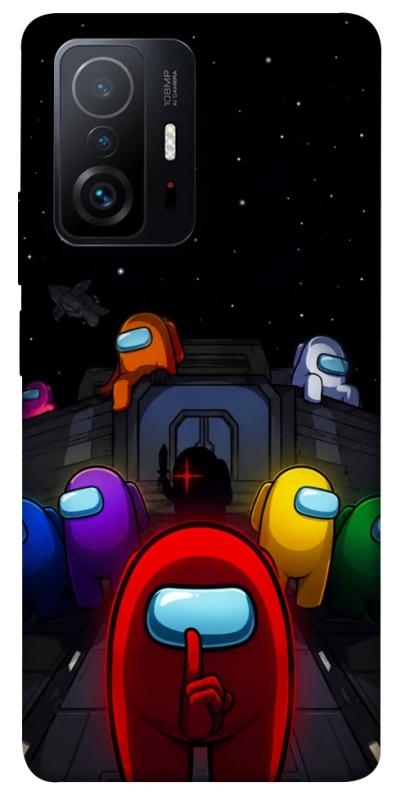Чехол itsPrint Among us для Xiaomi 11T / 11T Pro, игры, купить оптом с доставкой