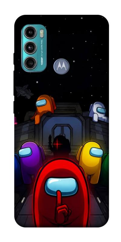 Чохол itsPrint Among us для Motorola Moto G60, ігри, купити оптом з доставкою