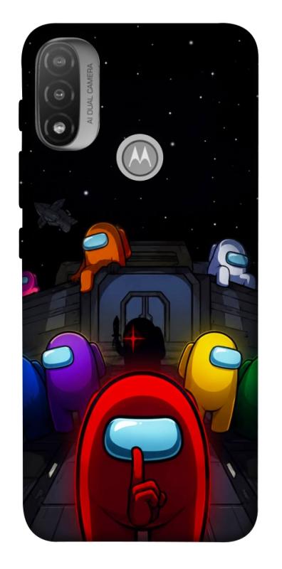 Чохол itsPrint Among us для Motorola Moto E20, ігри, купити оптом з доставкою