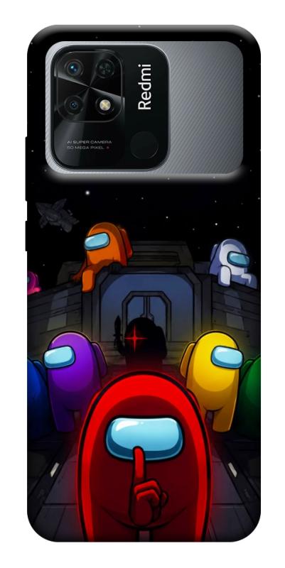 Чохол itsPrint Among us для Xiaomi Redmi 10C, ігри, купити оптом з доставкою