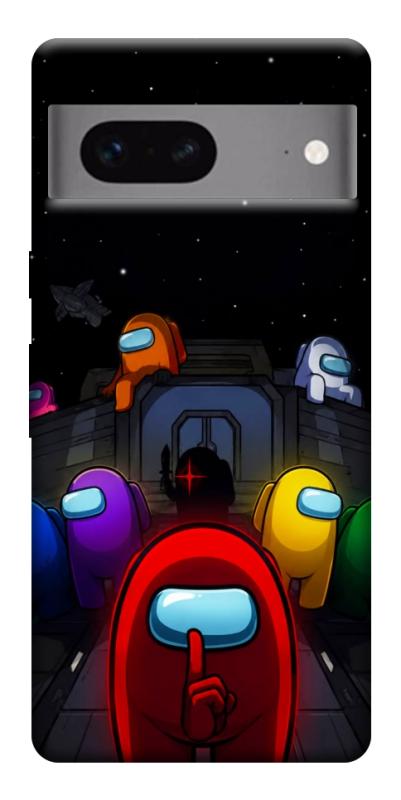 Чехол itsPrint Among us для Google Pixel 7, игры, купить оптом с доставкой