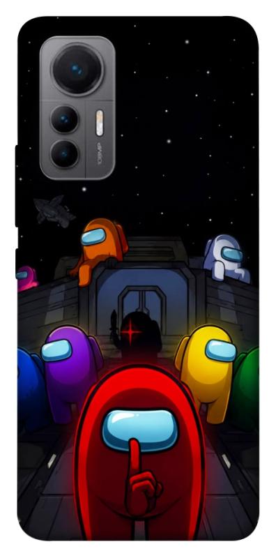 Чехол itsPrint Among us для Xiaomi 12 Lite, игры, купить оптом с доставкой