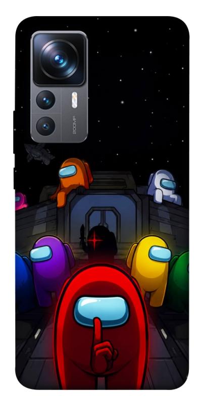 Чехол itsPrint Among us для Xiaomi 12T / 12T Pro, игры, купить оптом с доставкой
