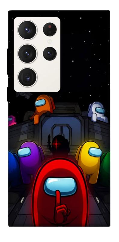 Чохол itsPrint Among us для Samsung Galaxy S23 Ultra, ігри, купити оптом з доставкою