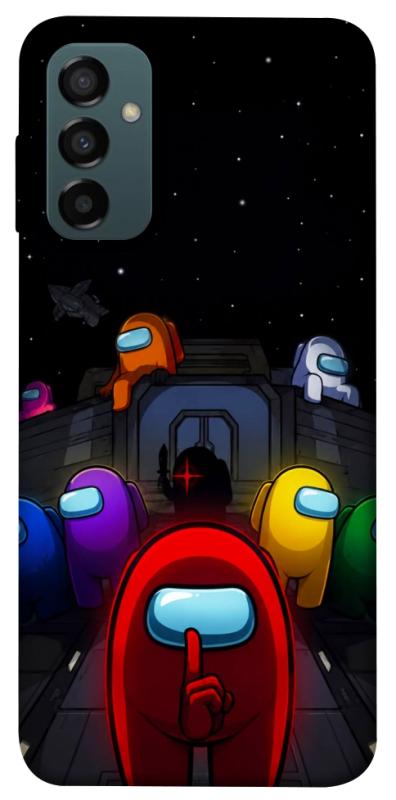 Чохол itsPrint Among us для Samsung Galaxy M34 5G, ігри, купити оптом з доставкою