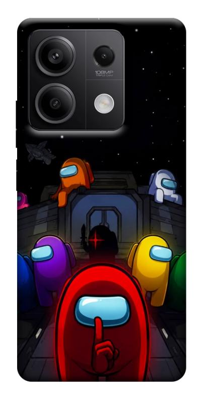 Чохол itsPrint Among us для Xiaomi Redmi Note 13 5G, ігри, купити оптом з доставкою