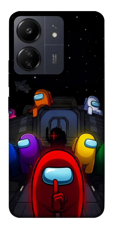 Чохол itsPrint Among us для Xiaomi Redmi 13C, ігри, купити оптом з доставкою
