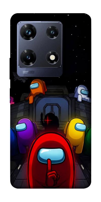 Чохол itsPrint Among us для Infinix Note 30 Pro, ігри, купити оптом з доставкою