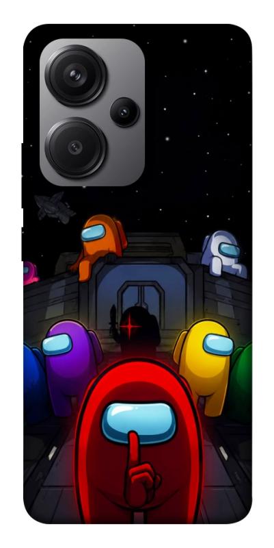Чохол itsPrint Among us для Xiaomi Redmi Note 13 Pro+, ігри, купити оптом з доставкою