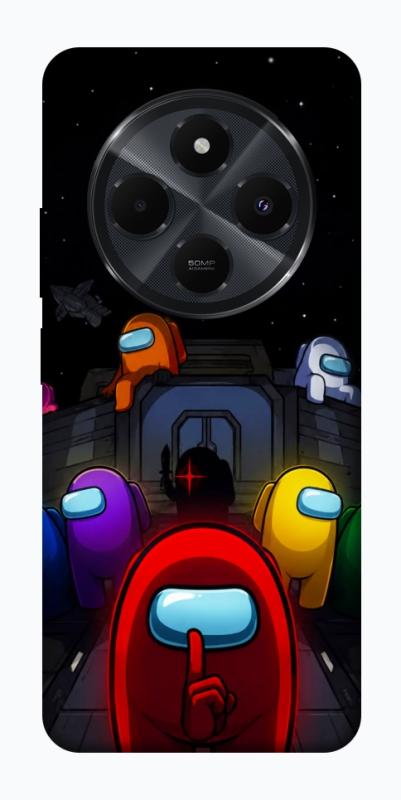 Чохол itsPrint Among us для Xiaomi Redmi 14C / Poco C75, ігри, купити оптом з доставкою