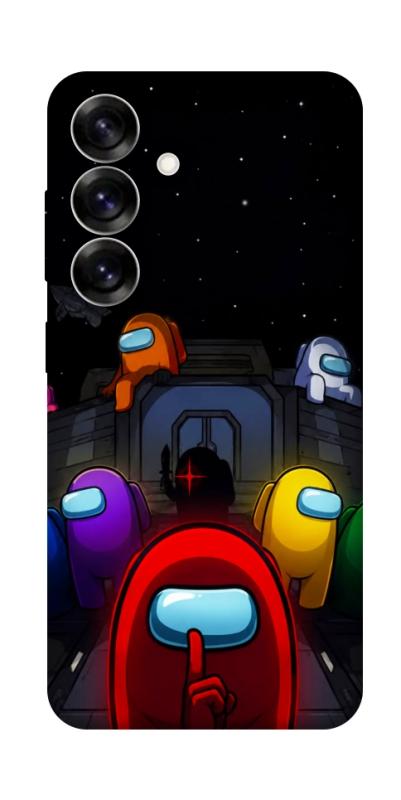 Чохол itsPrint Among us для Samsung Galaxy S25, ігри, купити оптом з доставкою