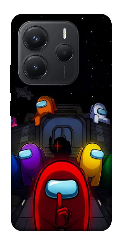 Чохол itsPrint Among us для Xiaomi Redmi Note 14 5G, ігри, купити оптом з доставкою