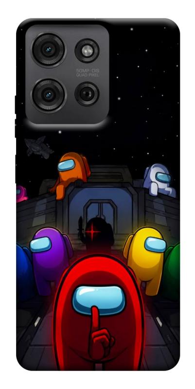Чохол itsPrint Among us для Motorola Moto G75 5G, ігри, купити оптом з доставкою