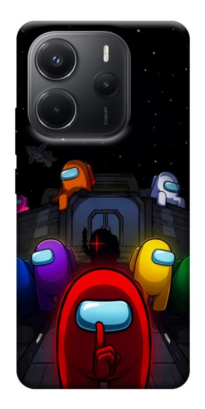 Чохол itsPrint Among us для Xiaomi Redmi Note 14 4G (Int. version), ігри, купити оптом з доставкою