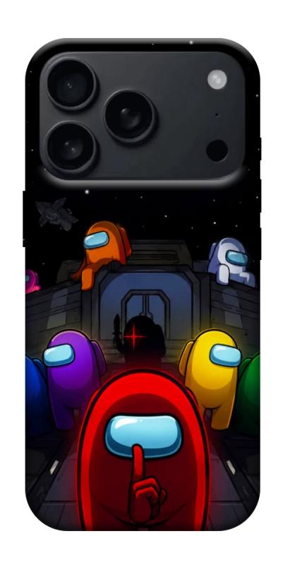 Чохол itsPrint Among us для Apple iPhone 17 Pro Max (6.9"), ігри, купити оптом з доставкою