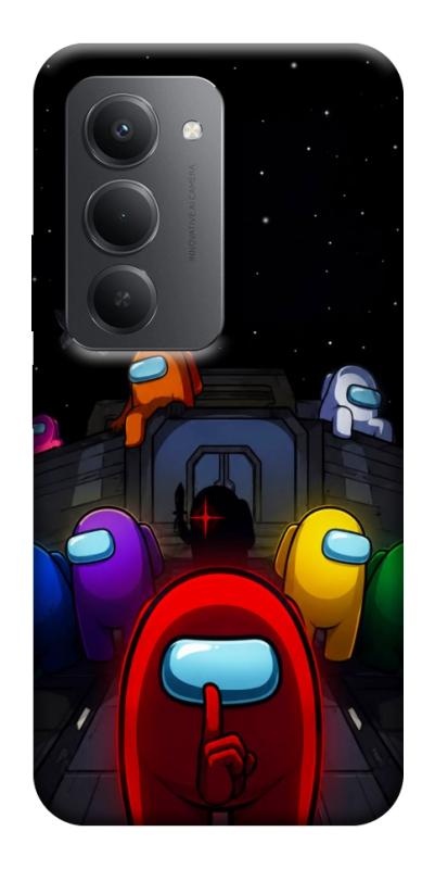 Чохол itsPrint Among us для Xiaomi Redmi 15 (EU), ігри, купити оптом з доставкою
