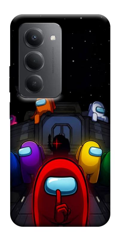 Чохол itsPrint Among us для Xiaomi Redmi 15 4G (Global) / 5G, ігри, купити оптом з доставкою