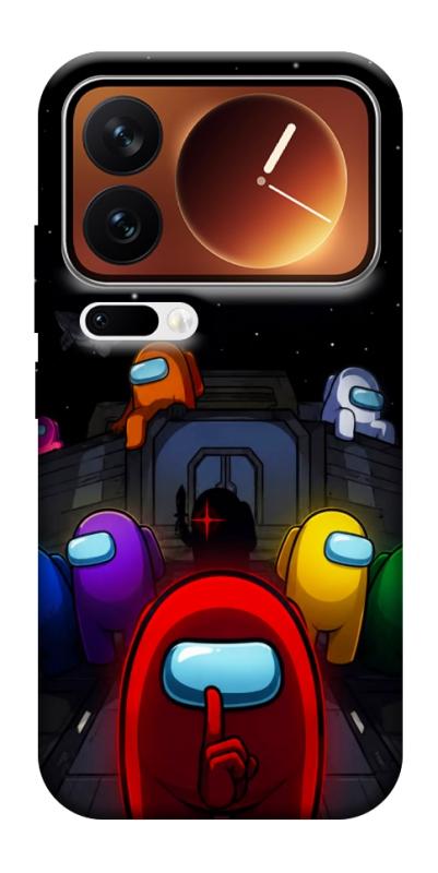 Чохол itsPrint Among us для Xiaomi 17 Pro Max, ігри, купити оптом з доставкою