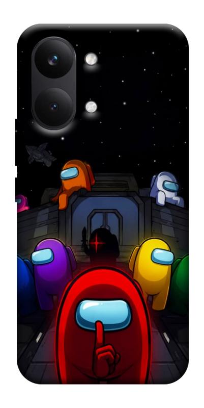 Чохол itsPrint Among us для Xiaomi Poco X8 Pro Max, ігри, купити оптом з доставкою