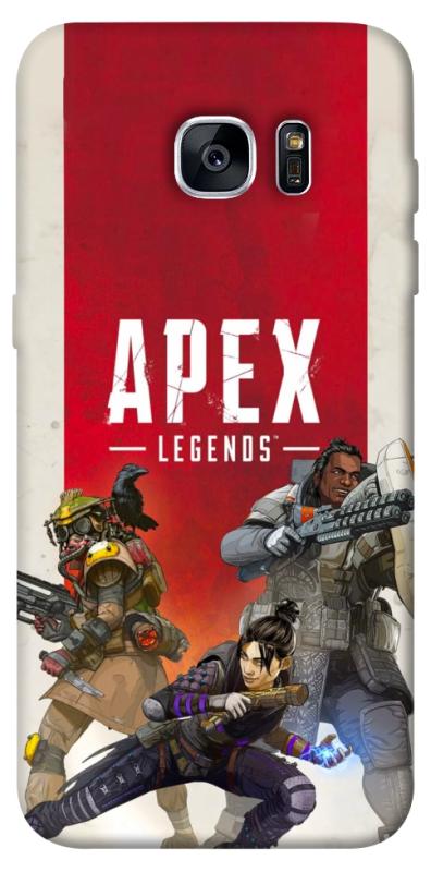 Чехол itsPrint Apex legends для Samsung G935F Galaxy S7 Edge, игры, купить оптом с доставкой