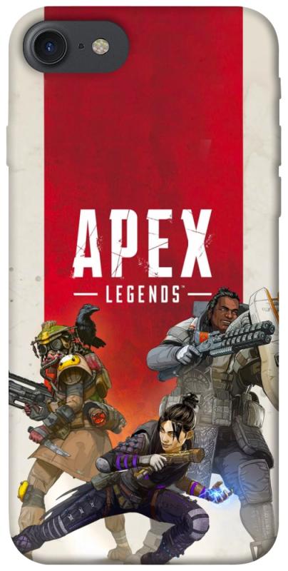 Чохол itsPrint Apex legends для Apple iPhone 7 / 8 (4.7"), ігри, купити оптом з доставкою
