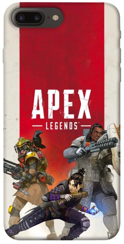 Чохол itsPrint Apex legends для Apple iPhone 7 plus / 8 plus (5.5"), ігри, купити оптом з доставкою