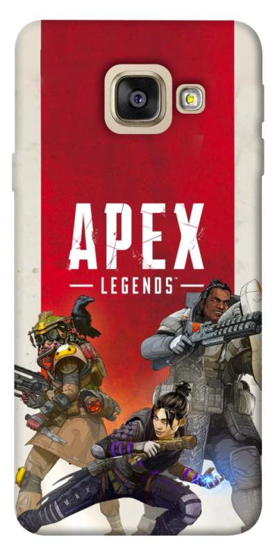 Чехол itsPrint Apex legends для Samsung A520 Galaxy A5 (2017), игры, купить оптом с доставкой