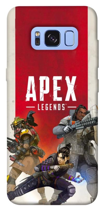 Чохол itsPrint Apex legends для Samsung G950 Galaxy S8, ігри, купити оптом з доставкою