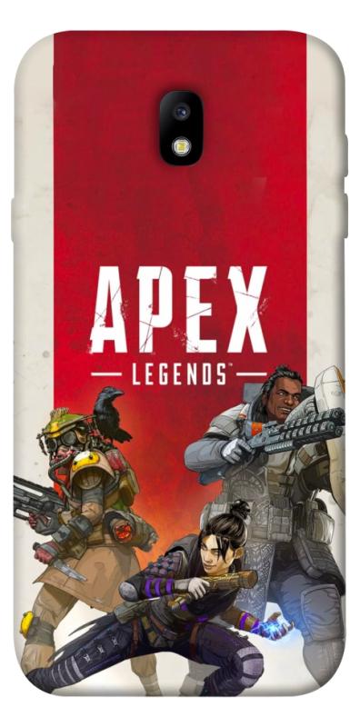 Чехол itsPrint Apex legends для Samsung J730 Galaxy J7 (2017), игры, купить оптом с доставкой