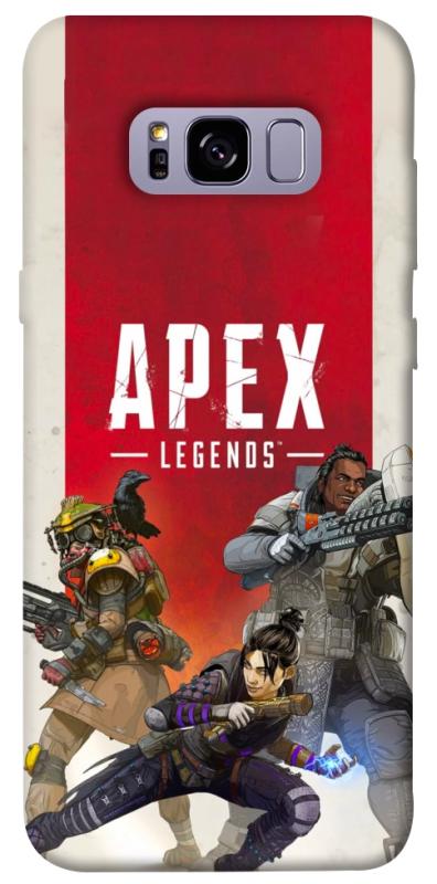 Чохол itsPrint Apex legends для Samsung G955 Galaxy S8 Plus, ігри, купити оптом з доставкою