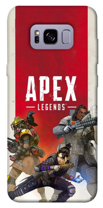 Чохол itsPrint Apex legends для Samsung G955 Galaxy S8 Plus, ігри, купити оптом з доставкою