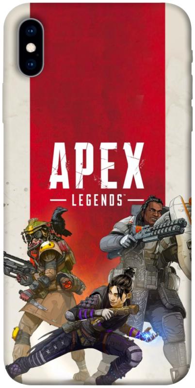Чохол itsPrint Apex legends для Apple iPhone X (5.8"), ігри, купити оптом з доставкою