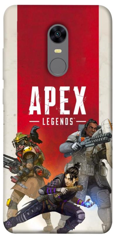 Чохол itsPrint Apex legends для Xiaomi Redmi 5 Plus / Redmi Note 5 (Single Camera), ігри, купити оптом з доставкою
